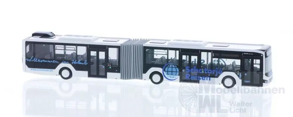 Rietze 75849 - MAN Lion's City 18 18 Schatorje Reisen H0 1:87