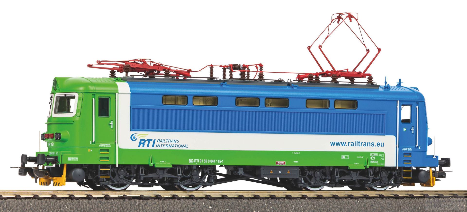 Piko 97417 - E-Lok BR 044 115 RTI Ep.VI H0/GL Sound