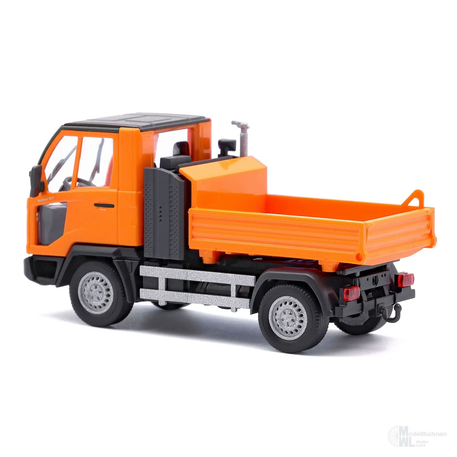 Busch 54700 - Multicar M31 orange Baujahr 2017 H0 1:87