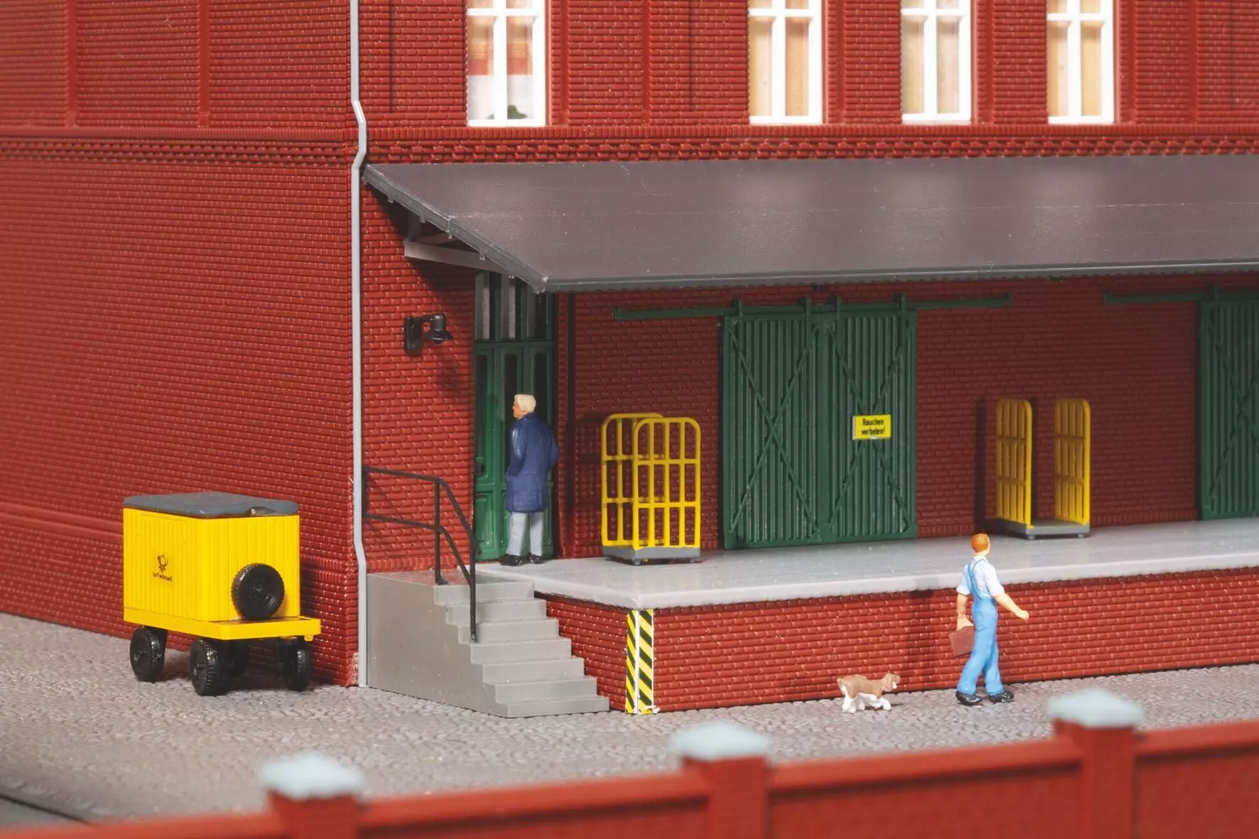 Auhagen 13346 - Postamt TT 1:120