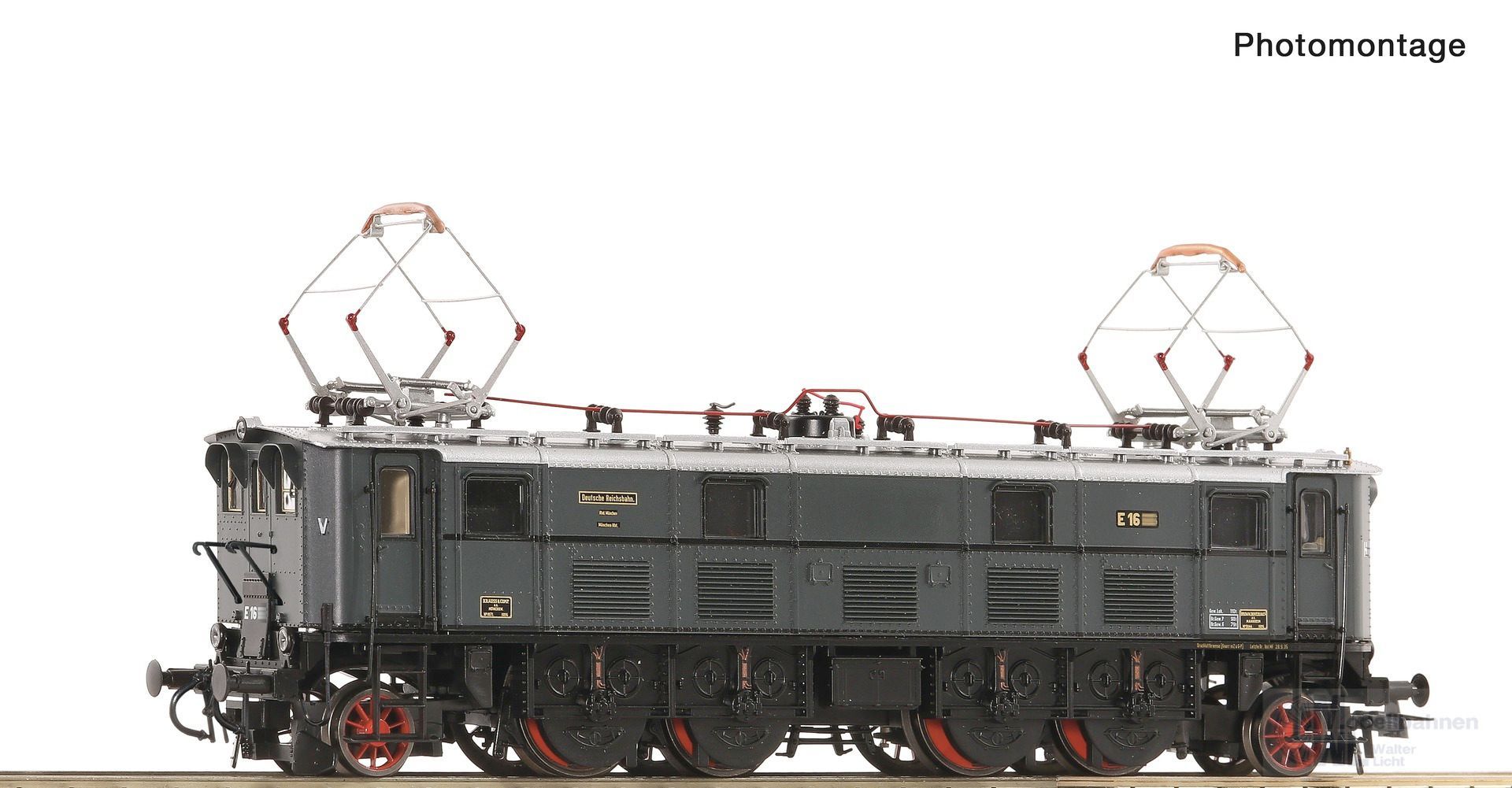 Roco 7520142 - E-Lok E 16 09 DRG Ep.II H0/WS Sound