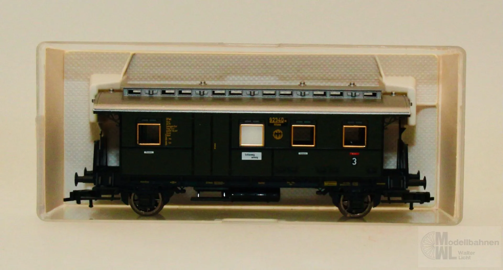 Fleischmann 5765 - Fleischmann - Personenwagen DRG Ep.II Cpwi H0/GL 