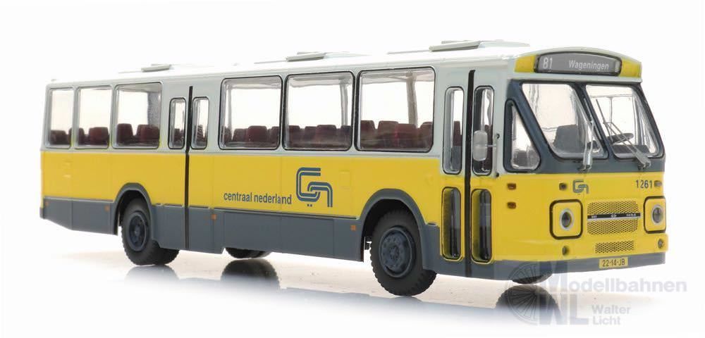 ARTITEC b.v. 487.070.03 - Regionalbus CN 1261 DAF Vorderseite 2 Ausstieg Mitte H0 1:87 ARTITEC b.v. 487.070.03 - Regionalbus CN 1261 DAF Vorderseite 2 Ausstieg Mitte H0 1:87