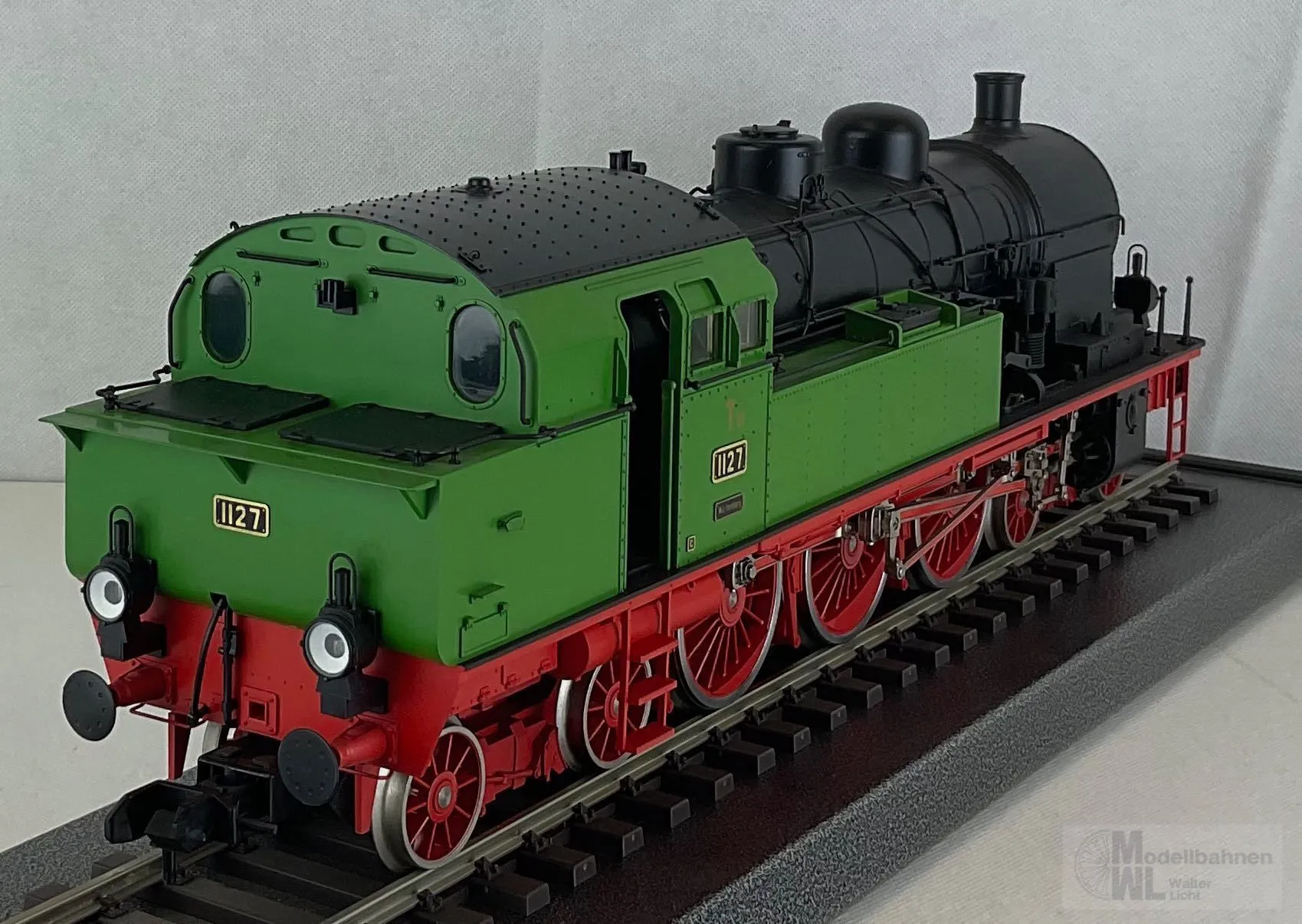 Märklin 5524 - MÄRKLIN - Dampflok18 K.W.St.E. Ep.I 1127 Spur 1