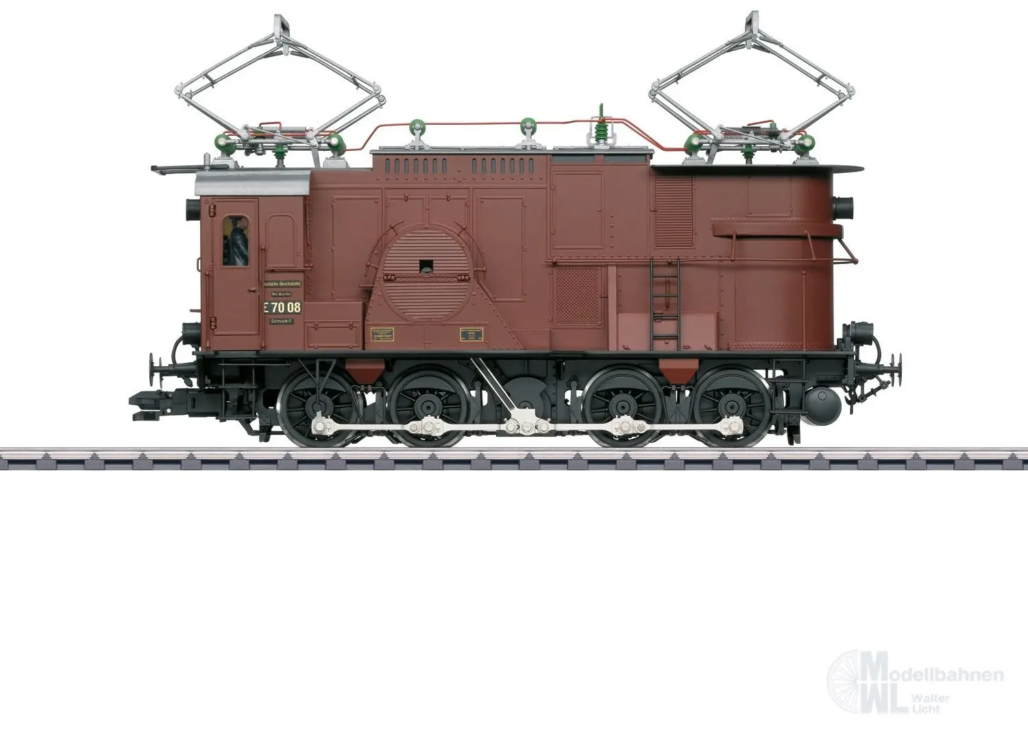Märklin 55508 - E-Lok E70 08 DRG Ep.II SPUR 1