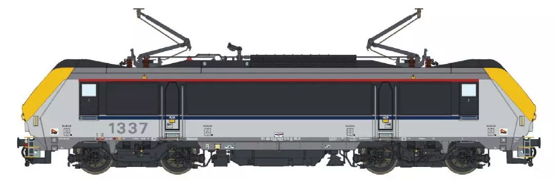 LS Models 12518ACS - E-Lok HLE 13 SNCB/B-Logistics Ep.VI 1337 H0/WS Sound