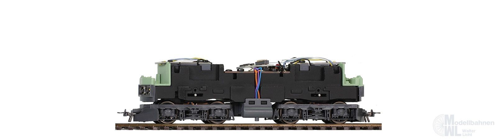 Bemo 1252021 - Fahrwerk RhB Ge 4/4 I mit Soundvorbereitung H0m