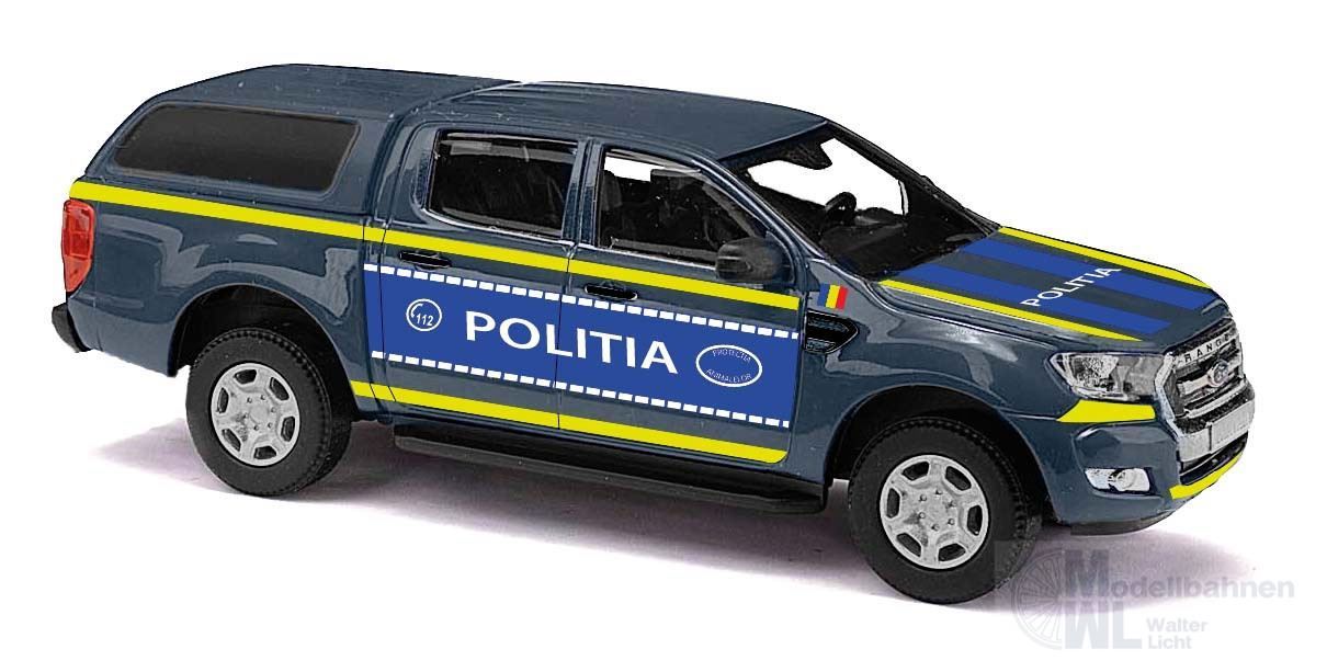 Busch 52836 - Ford Ranger  Hardtop Politia  H0 1:87