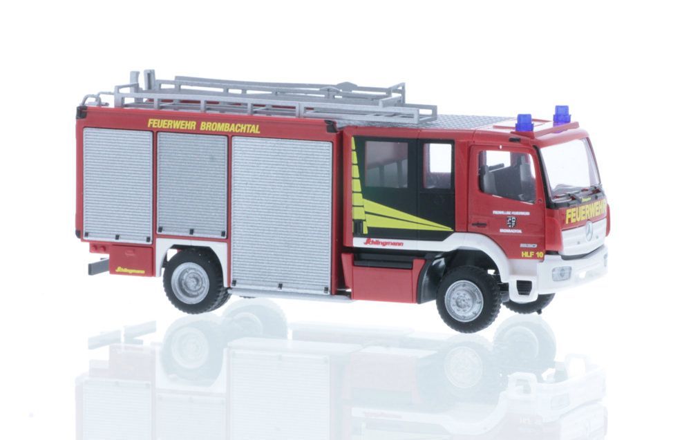 Rietze 72932 - Schlingmann Varus HLF FW Brombachtal H0 1:87