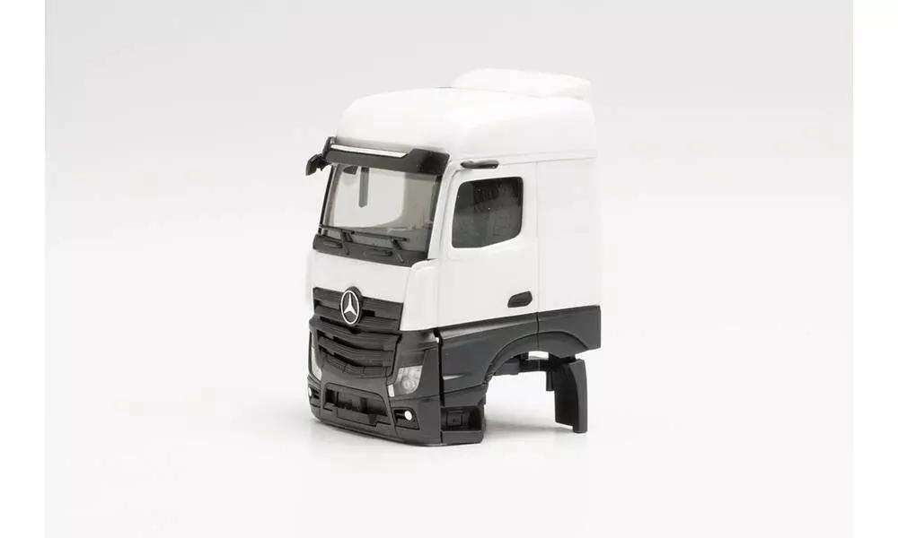 Herpa 85403 - Teileservice Fahrerhaus Mercedes-Benz Actros Bigspace `18 o. WLB H0 1:87