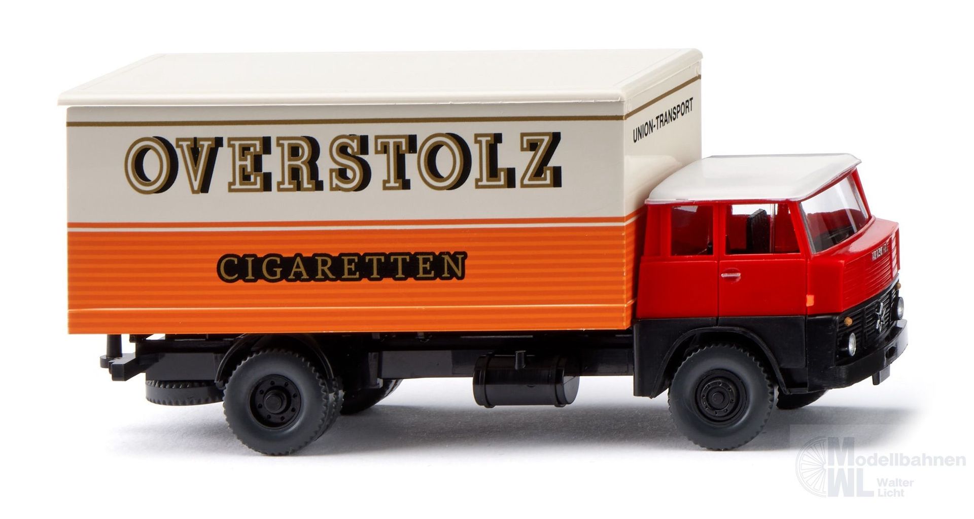 Wiking 042503 - Koffer-Lkw Henschel HS 14/16 Union Transport H0 1:87