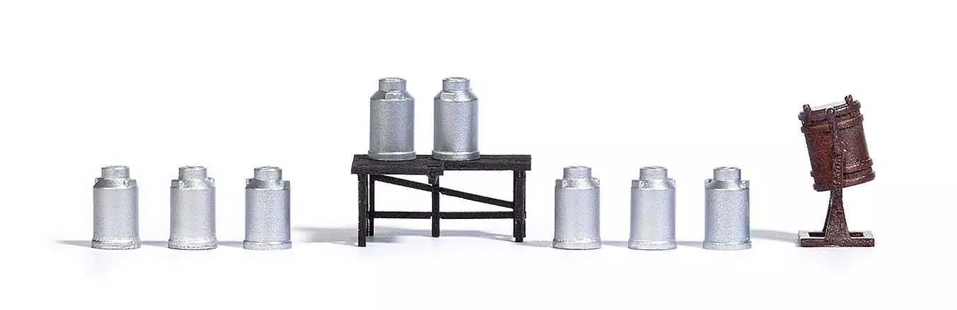 Busch 1188 - Milchsammelstelle H0 1:87