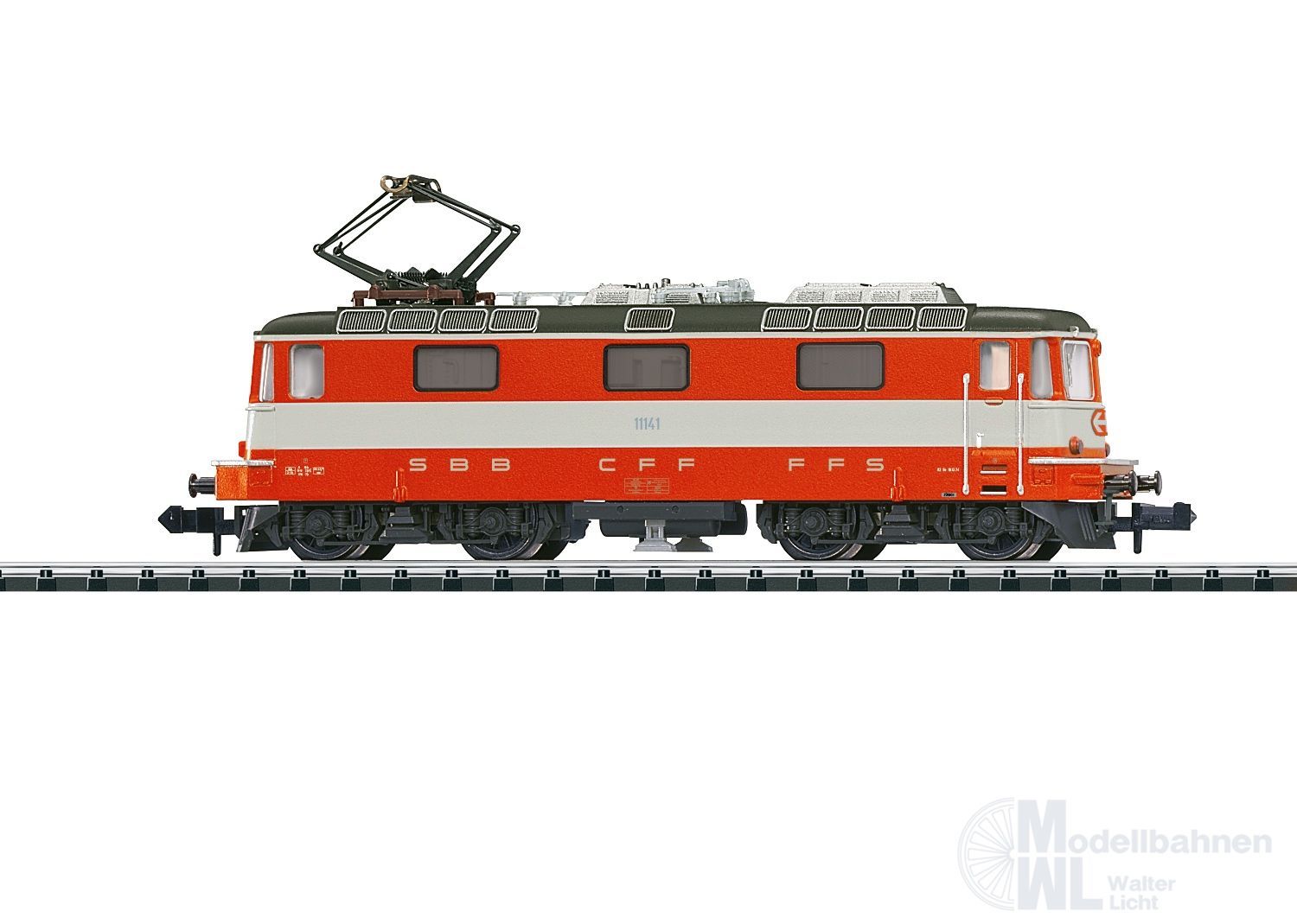 Trix 16883 - E-Lok Re 4/4 II SBB Ep.IV Swiss Express N 1:160