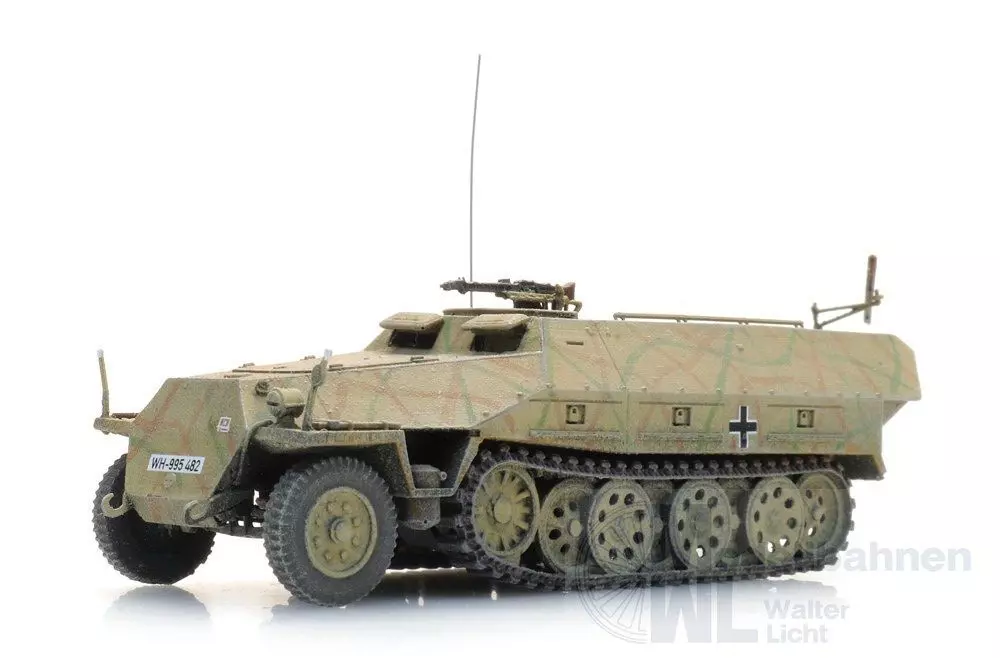 ARTITEC b.v. 6870515 - WM Sdkfz 251/1 Ausf D (S)MG Tarnung H0 1:87