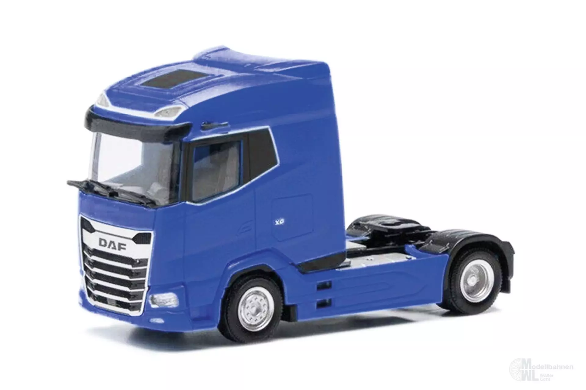 Herpa 315760-003 - DAF XG Zugmaschine blau H0 1:87