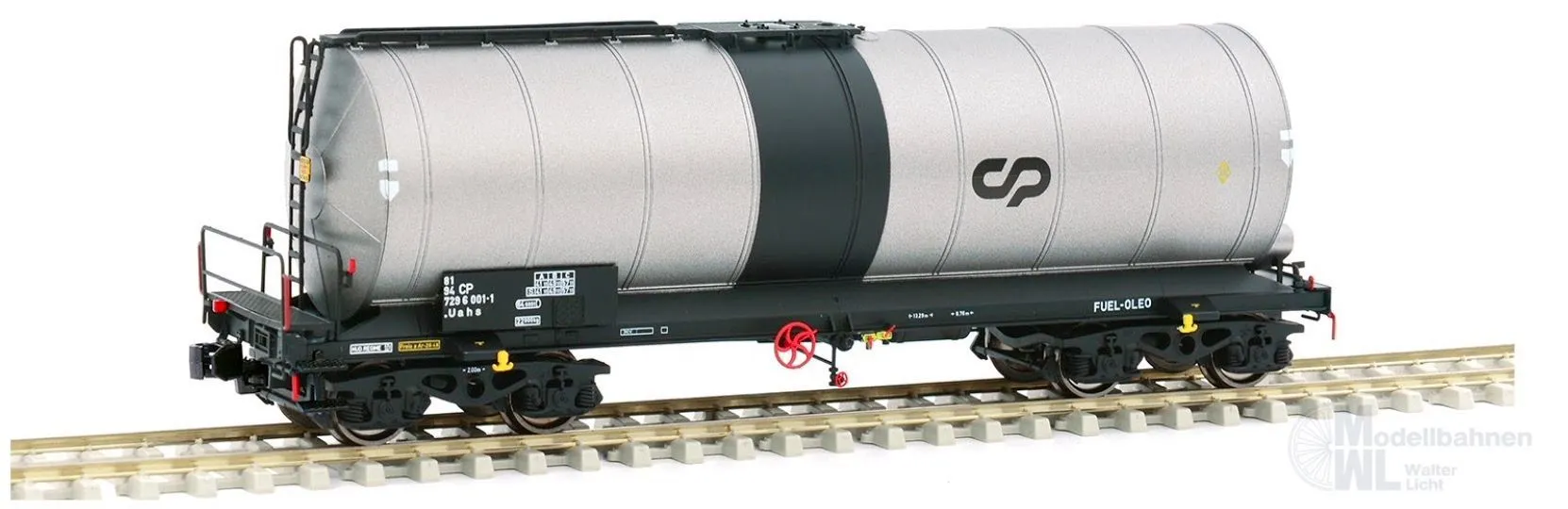 Sudexpress SUD729001 - Kesselwagen CP Ep.IV Zaes Fuel Oleo versao original H0/GL