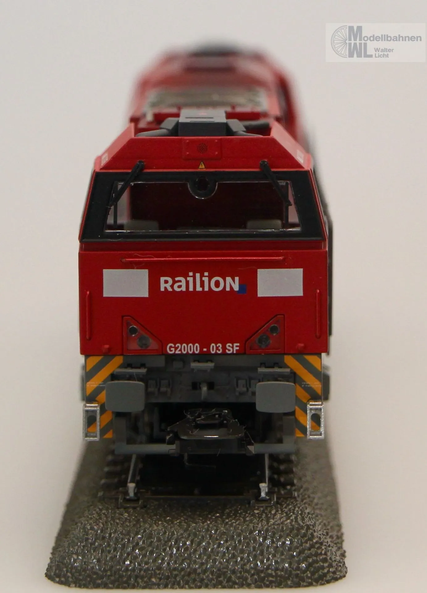 Märklin 37200 - MÄRKLIN - Diesellok G 2000 DB Railion Ep.VI H0/WS Sound mfx