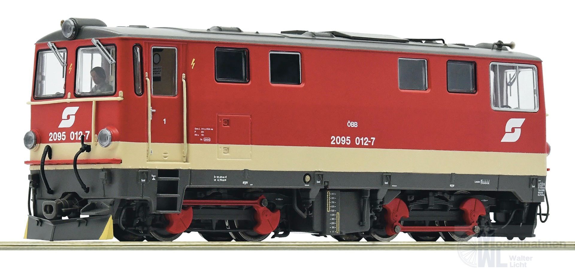 Roco 7350001 - Diesellok Rh 2095 012-7 ÖBB Ep.IV/V H0e Sound Roco 7350001 - Diesellok Rh 2095 012-7 ÖBB Ep.IV/V H0e Sound