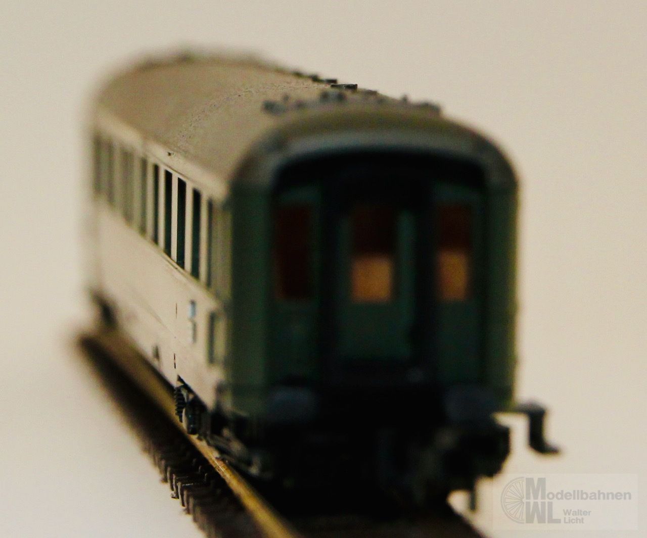 Roco 02265A - ROCO - Schürzenwagen DB 1/2.Kl. AB4üe N 1:160