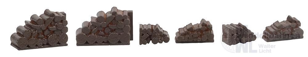 Faller 180007 - Brennholzstapel Altes Holz H0 1:87 Faller 180007 - Brennholzstapel Altes Holz H0 1:87