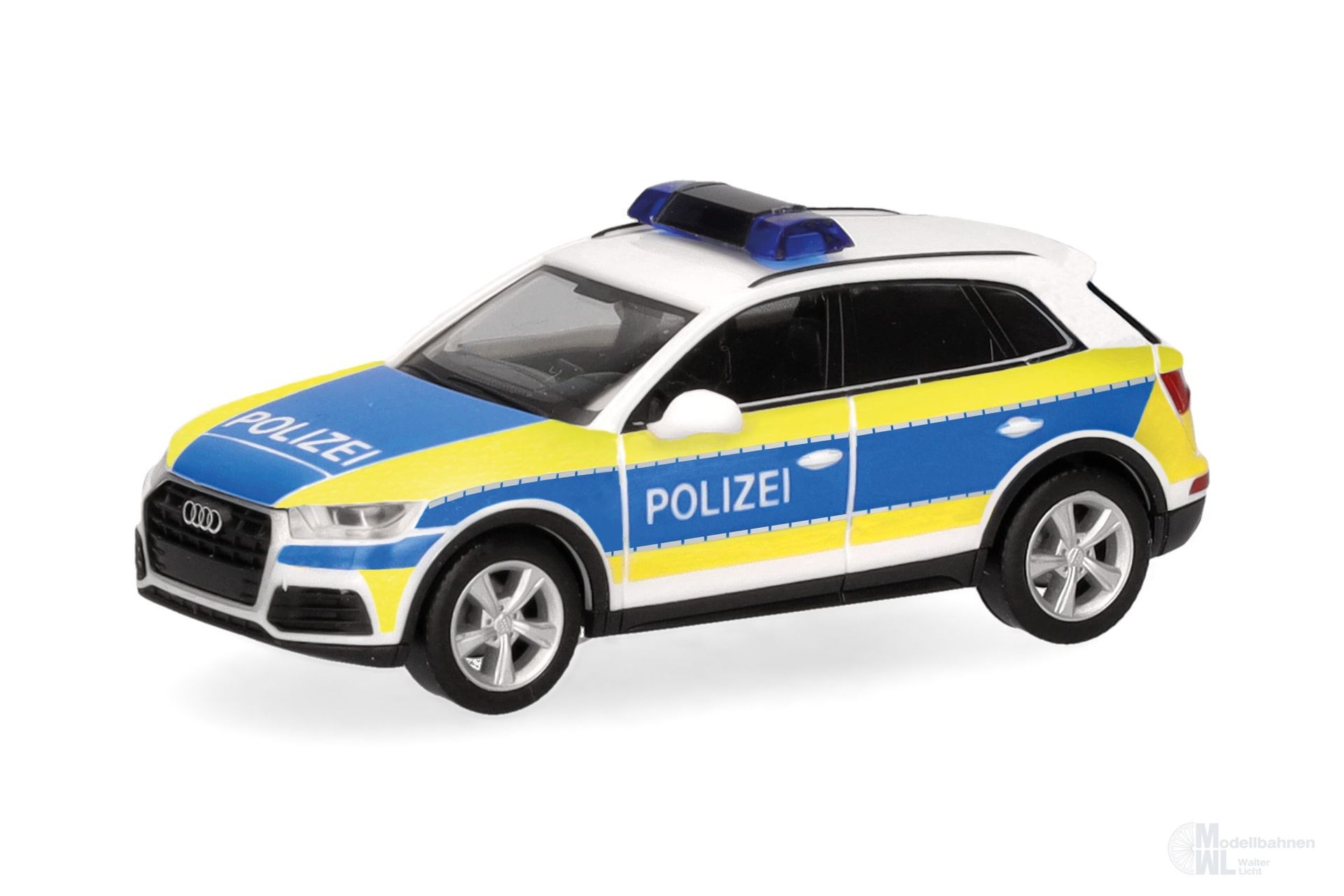 Herpa 098762 - Audi Q5 Autobahn Polizei Nds. H0 1:87 Herpa 098762 - Audi Q5 Autobahn Polizei Nds. H0 1:87