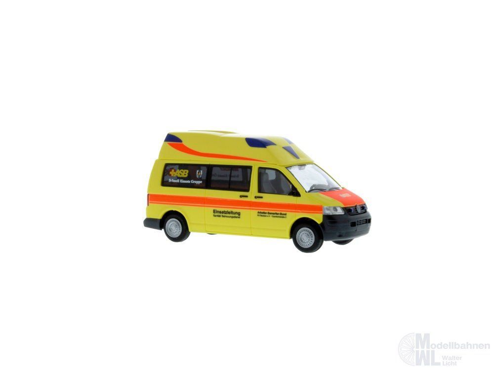 Rietze 51912 - Volkswagen T5 Ambulanz Mobile ASB Bautzen H0 1:87