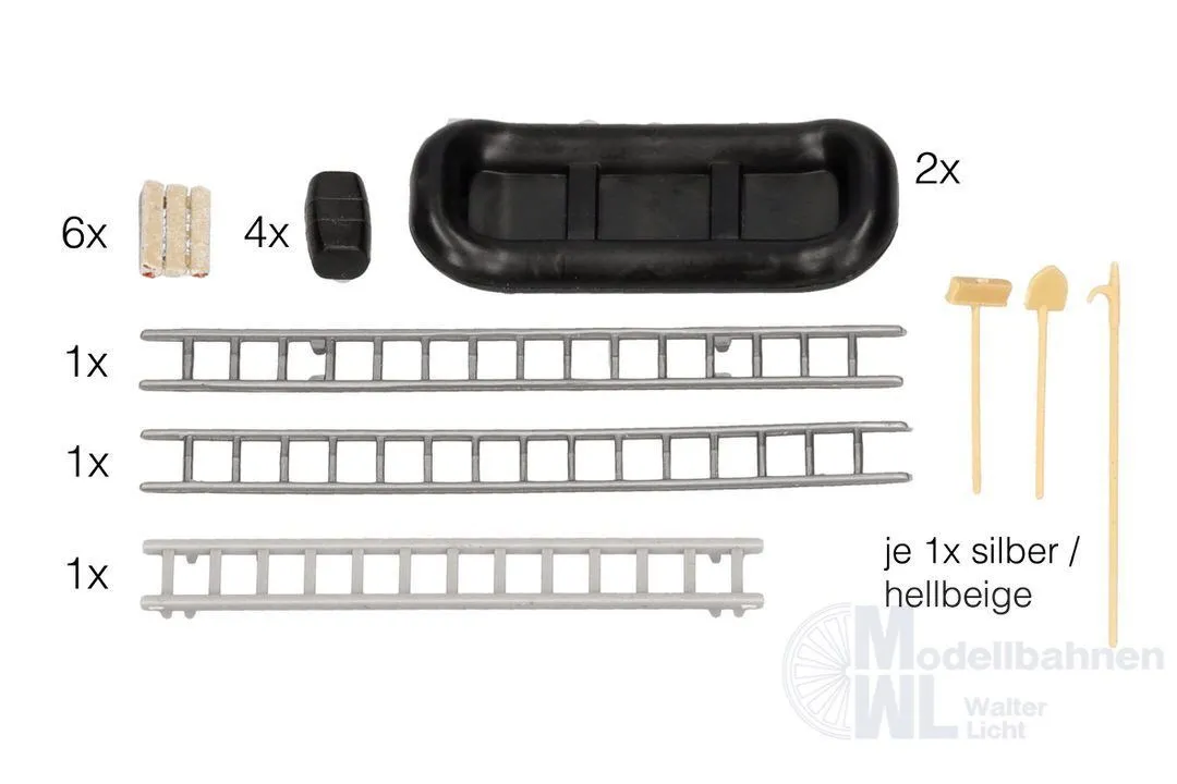 Herpa 054560 - Feuerwehrzubehör V H0 1:87