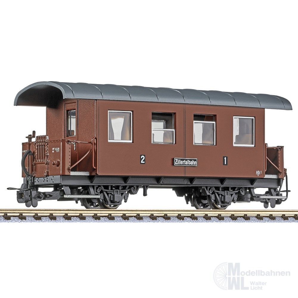 Liliput 344363 - Personenwagen Zillertalbahn Ep.III AB 1 H0e