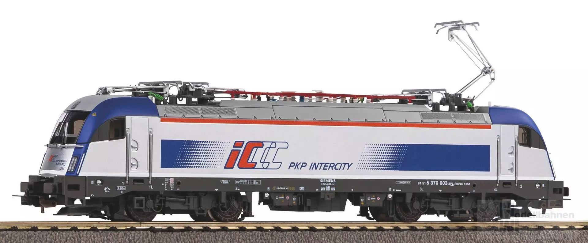 Piko 21616 - E-Lok Husarz PKP Ep.VI H0/GL Sound