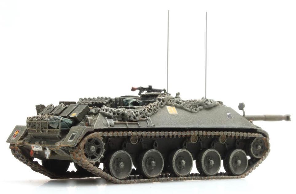 ARTITEC b.v. 6160015 - Panzer JPK 90 gefechtsklar Belgische Streitkräfte N 1:160