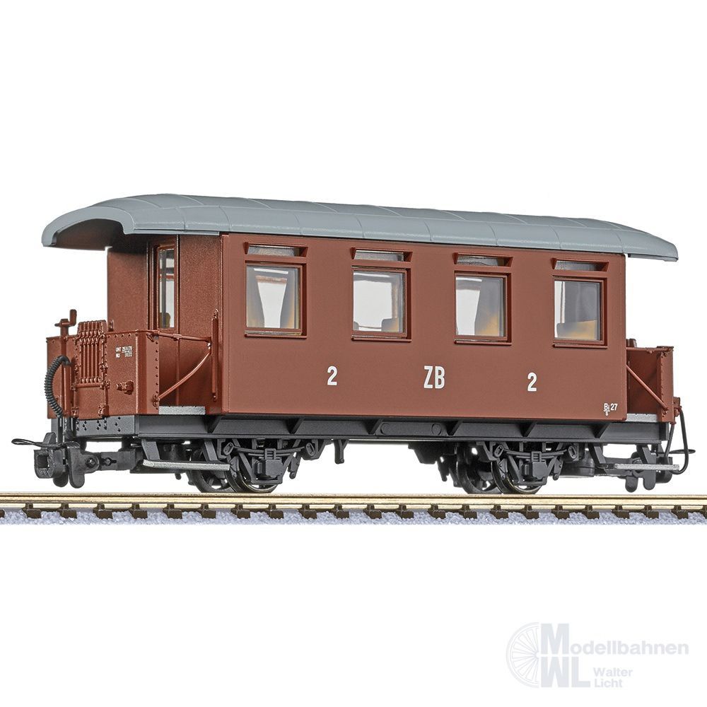 Liliput 344364 - Personenwagen Zillertalbahn Ep.III B 27 1 H0e