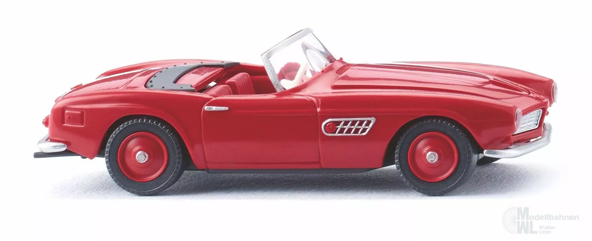 Wiking 082907 - BMW 507 - rot H0 1:87