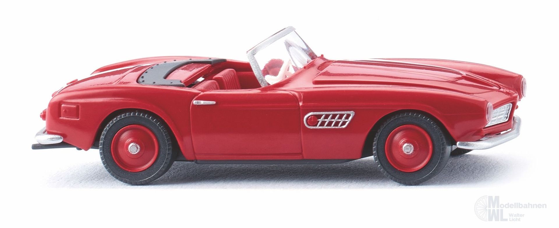 Wiking 082907 - BMW 507 - rot H0 1:87