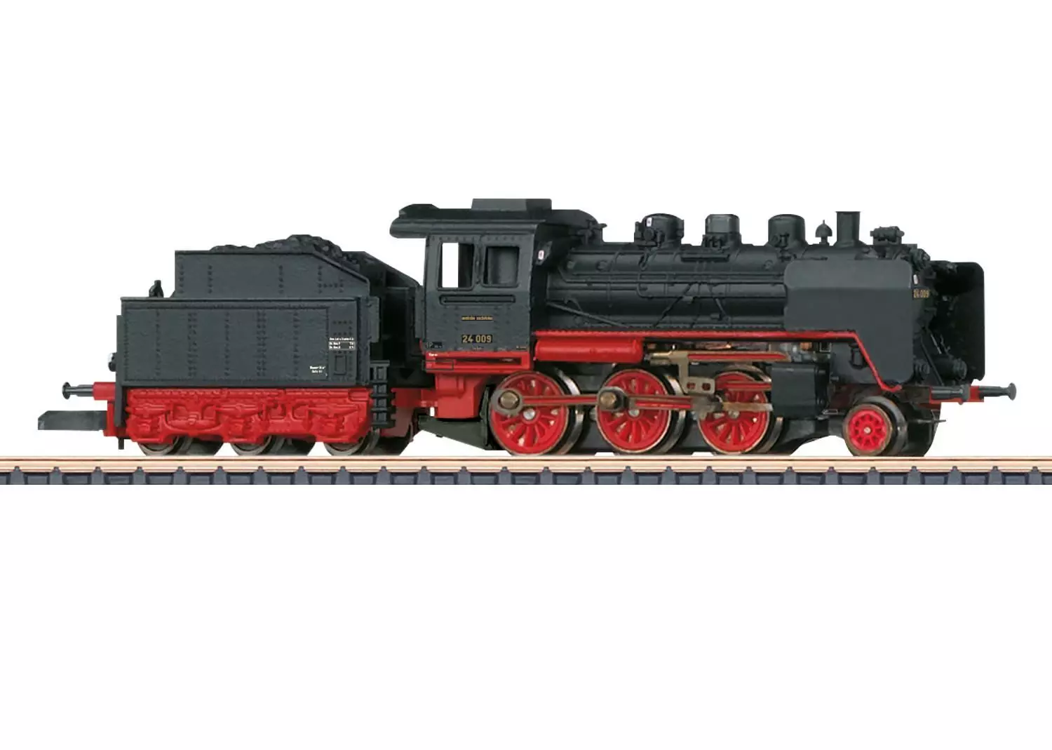 Märklin 81874 - Startset Museumszug Dampflok BR 24 DB Ep.IV Z 1:220