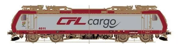 Lenz 40312-03 - E-Lok Traxx BR 4011 CFL Ep.VI Spur 0