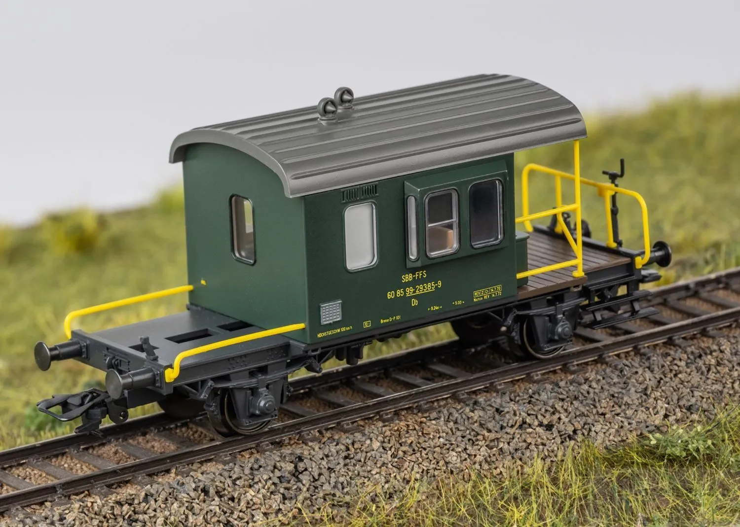 Märklin 46853 - Güterzug-Begleitwagen SBB Ep.IV H0/WS