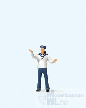 Preiser 28109 - Matrose H0 1:87