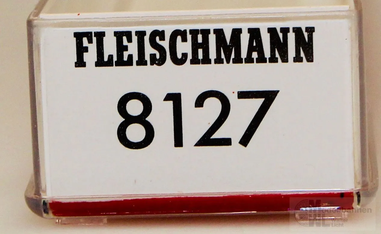 Fleischmann 8127 - FLEISCHMANN - Umbauwagen DB 2.Kl./Gepäck N 1:160