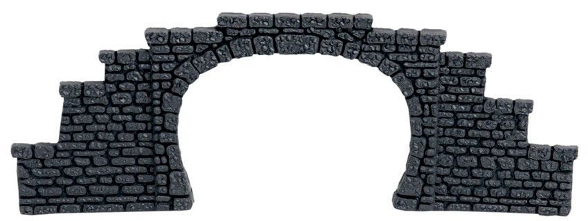 Noch 44430 - Tunnel-Portal 2-gleisig, 12 x 4 cm, 2 Stück Z 1:220 Noch 44430 - Tunnel-Portal 2-gleisig, 12 x 4 cm, 2 Stück Z 1:220