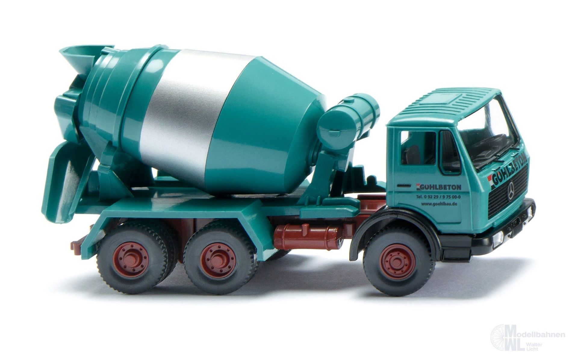 Wiking 068209 - Betonmischer Mercedes-Benz NG H0 1:87 Wiking 068209 - Betonmischer Mercedes-Benz NG H0 1:87
