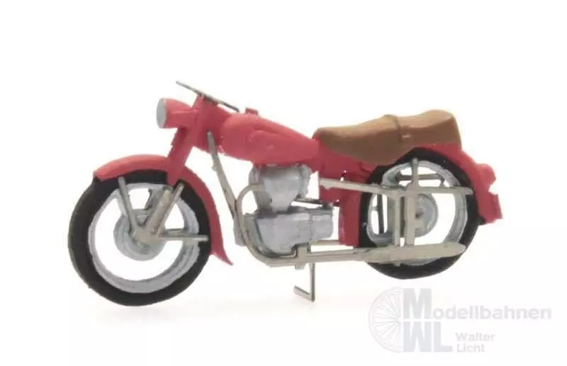 ARTITEC b.v. 387.66-RD - Motorrad BMW R25 zivil rot H0 1:87