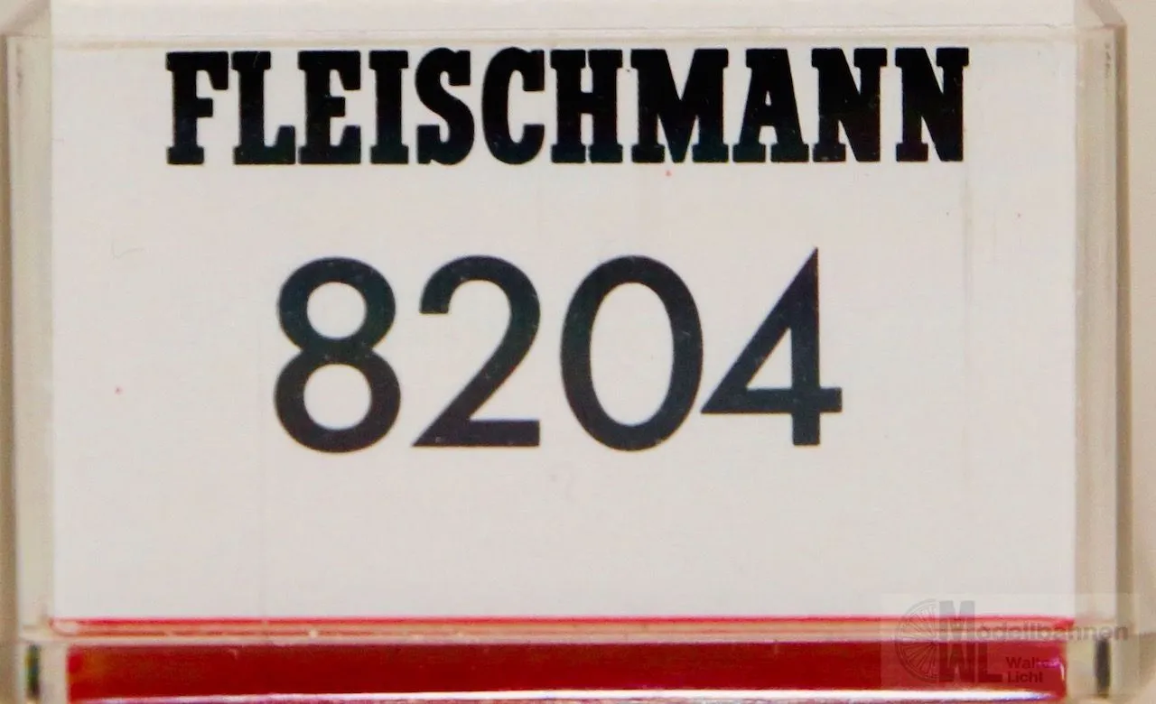 Fleischmann 8204 - FLEISCHMANN - Hochbordwagen DB Ep.III N 1:160