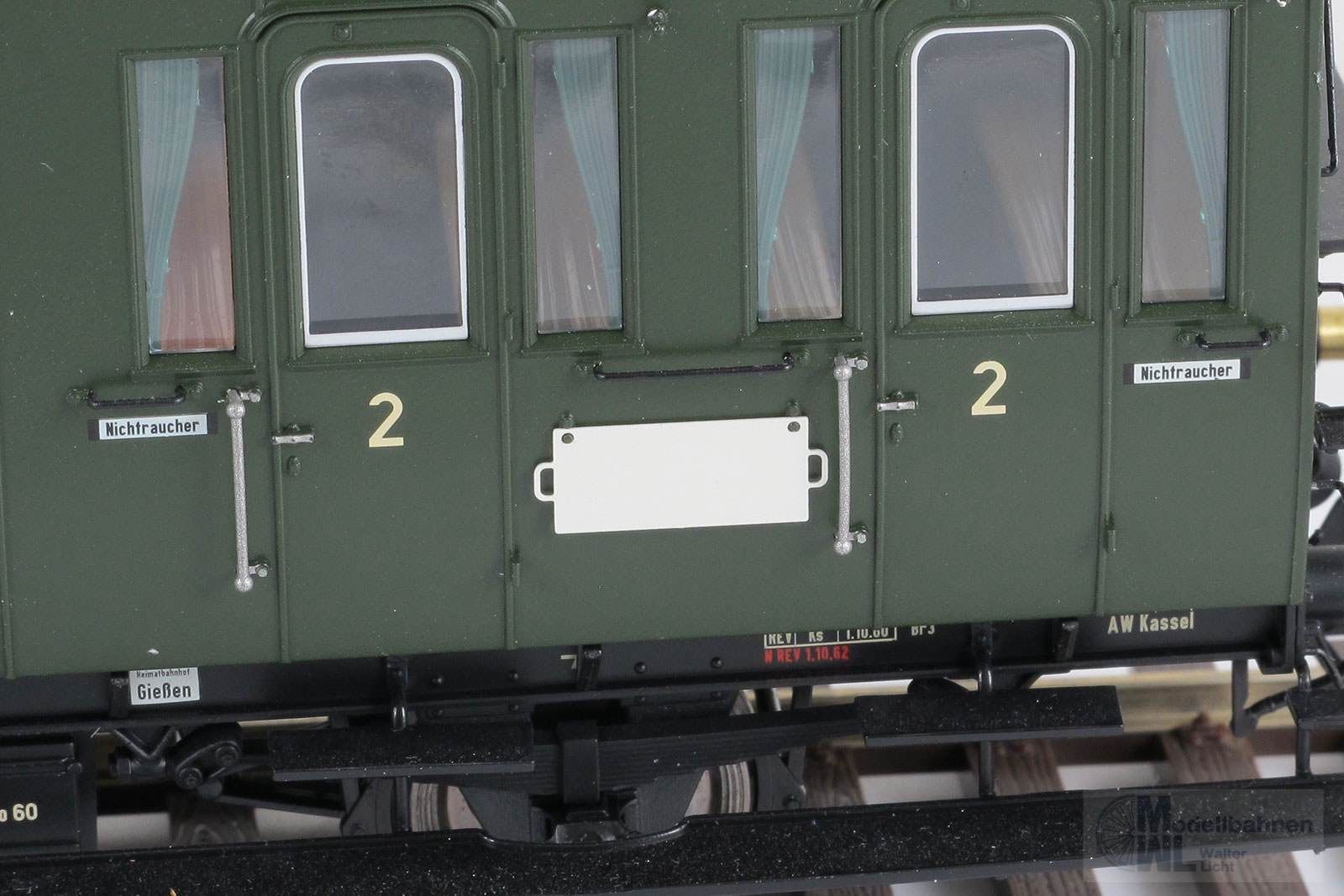 Lenz 49019 - Zuglaufschilder weiß unbedruckt 10 Stück Spur 0