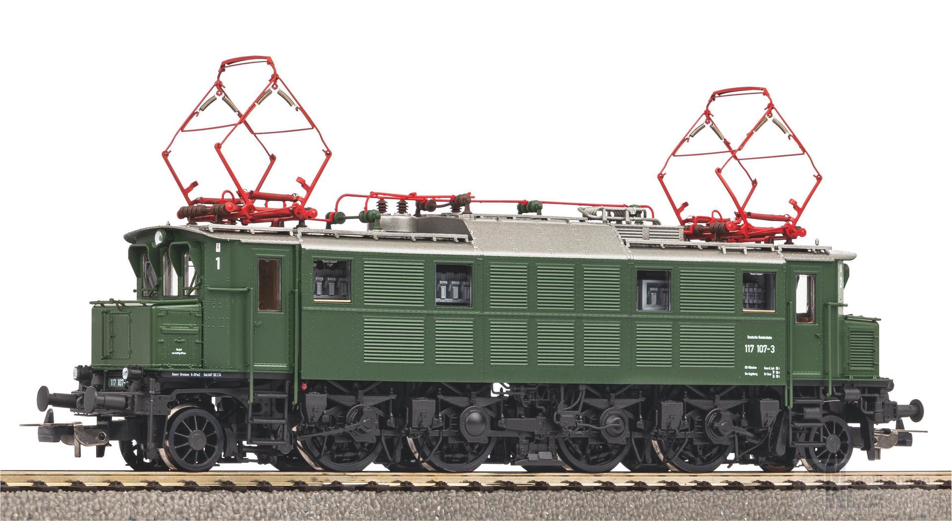 Piko 51497 - E-Lok BR 117 DB Ep.IV H0/GL