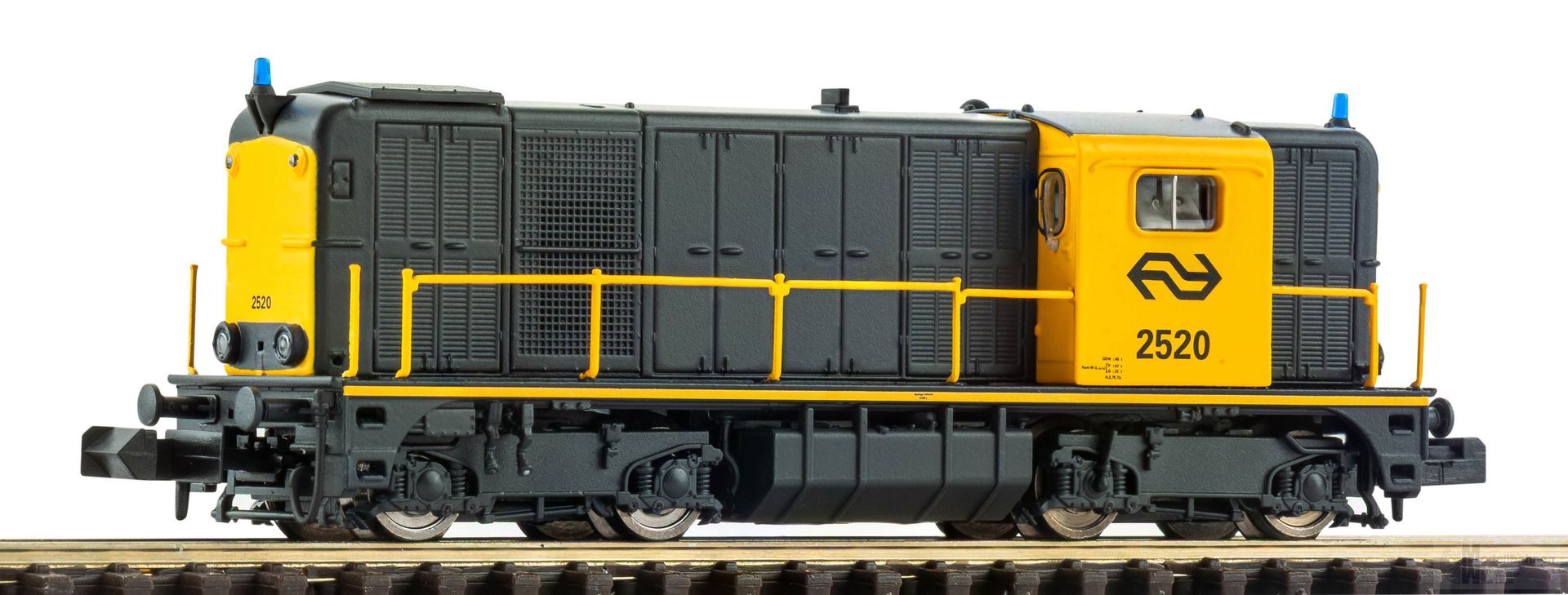 Piko 40431 - Diesellok BR 2400 NS Ep.IV mit Rundumleuchte N 1:160 Sound