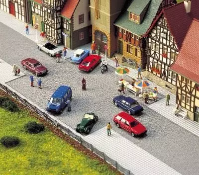 Busch 6032 - Altstadtplatz H0 1:87