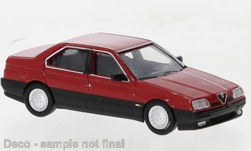 PCX-Models 870432 - Alfa Romeo 164 rot 1987 H0 1:87