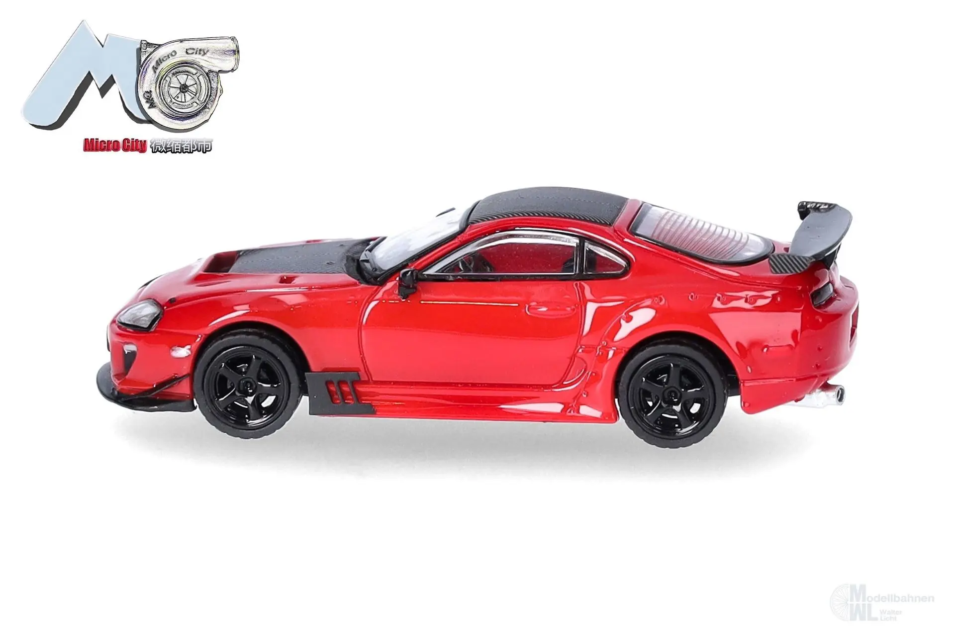 Herpa 87MC000016 - Toyota Supra rot (1993-2002) H0 1:87