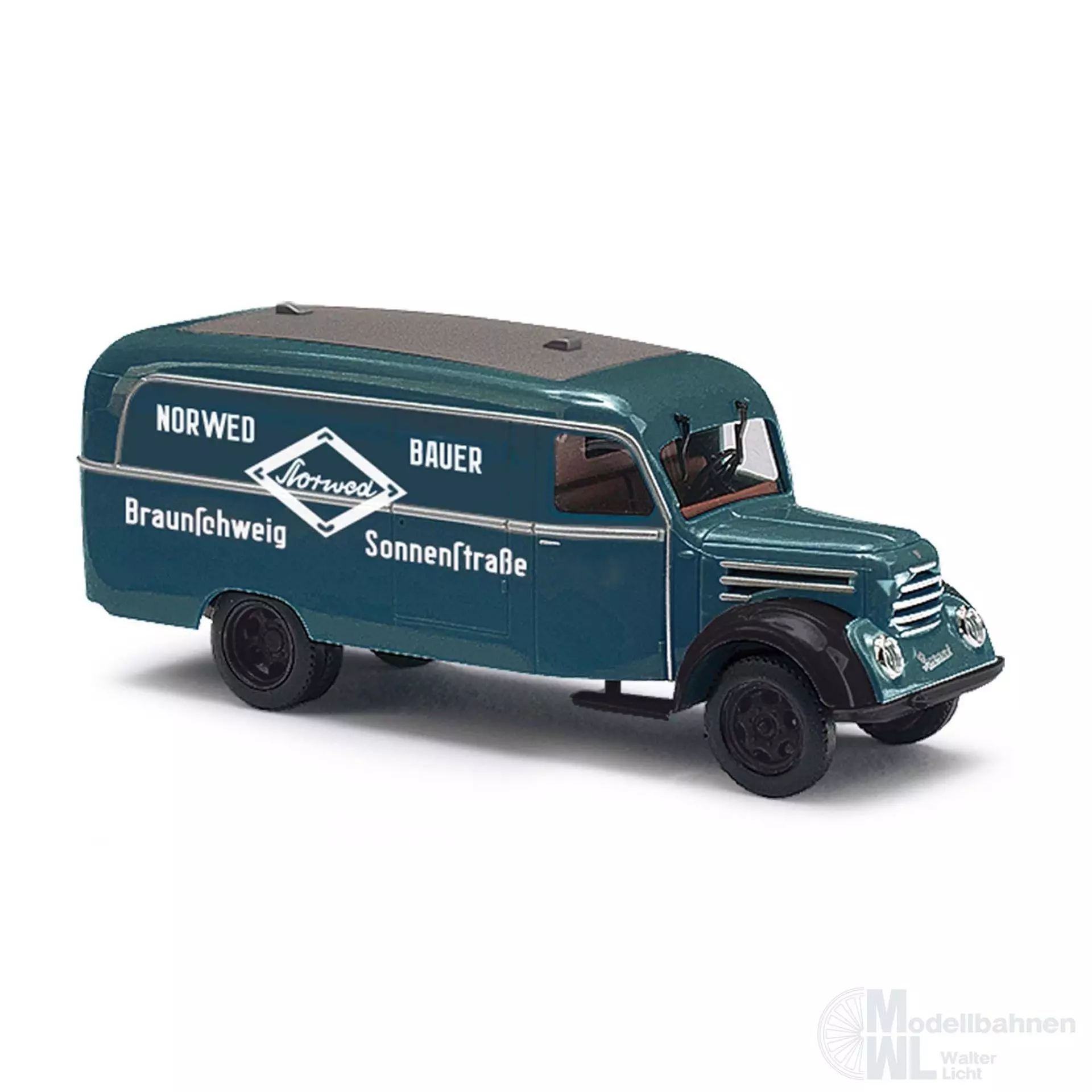 Busch 51814 - Robur Garant Norwed Braunschweig H0 1:87