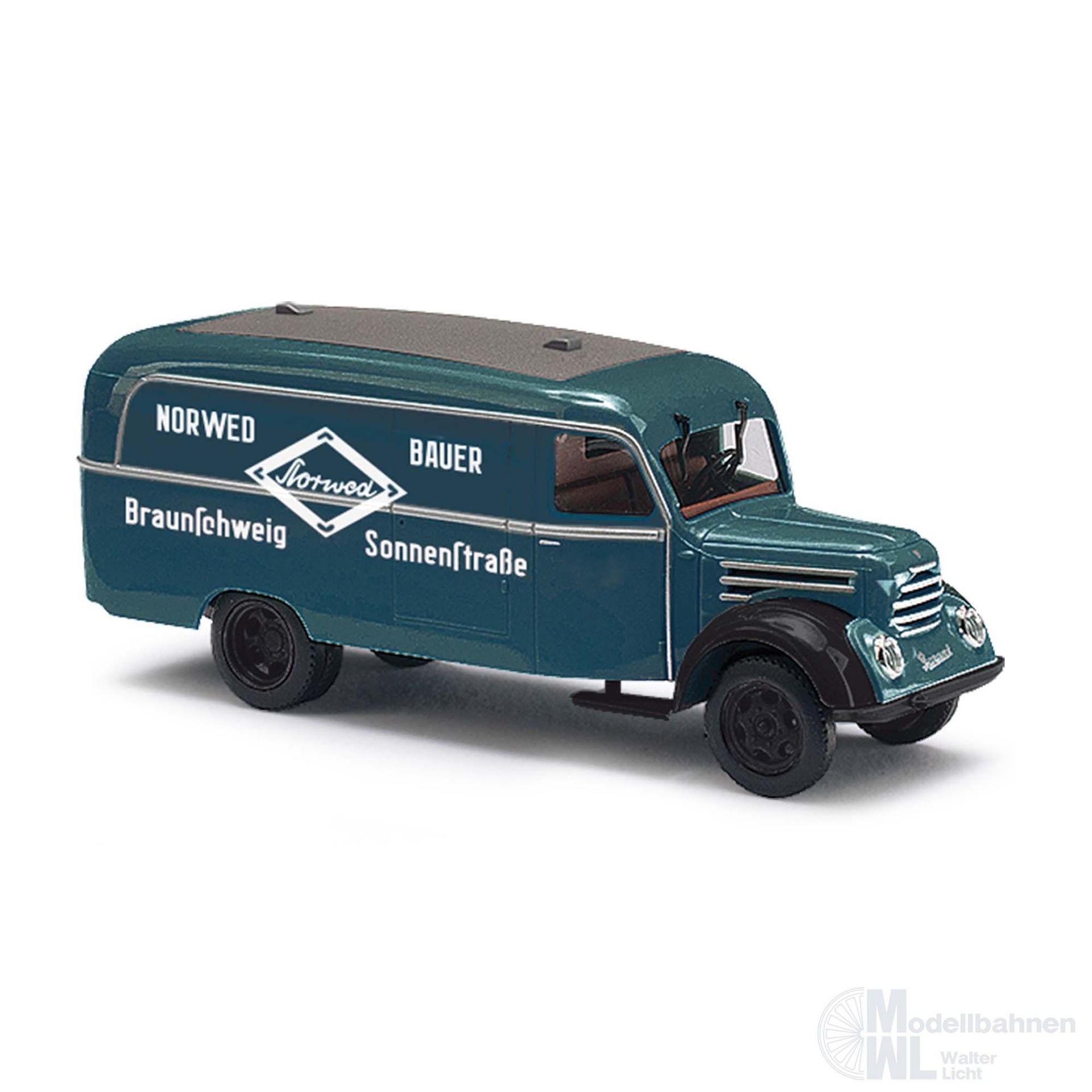 Busch 51814 - Robur Garant Norwed Braunschweig H0 1:87 Busch 51814 - Robur Garant Norwed Braunschweig H0 1:87